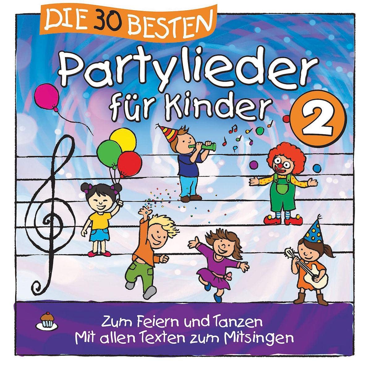 Die 30 Besten Partylieder Für Kinder 2