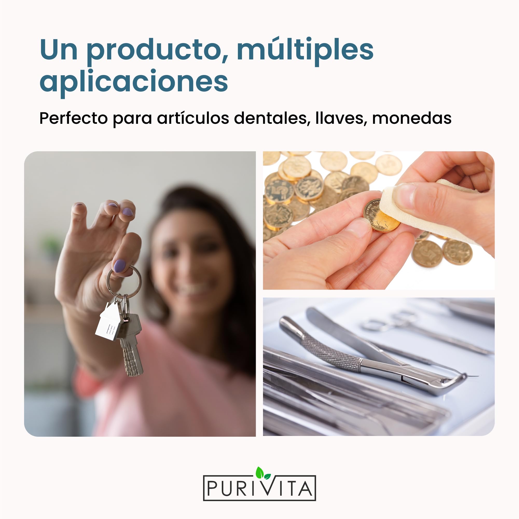 PURIVITA® Universale Liquido para Ultrasonidos Limpieza 500ML - Limpiador Ultrasónico - Ultrasonic Cleaner