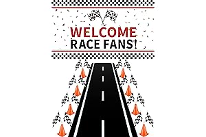 26-Piece Race Car Party Extravaganza: Welcome Race Fans, Your Track Awaits!