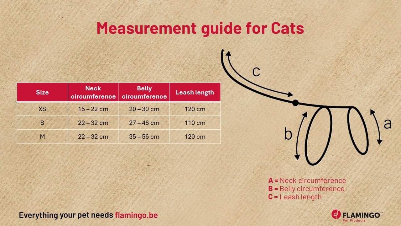 pettorina gatto - Elza nero - 22-32cm - 27-46cm - guinzaglio 110cm - nylon regolabile - riflettente - con moschettone