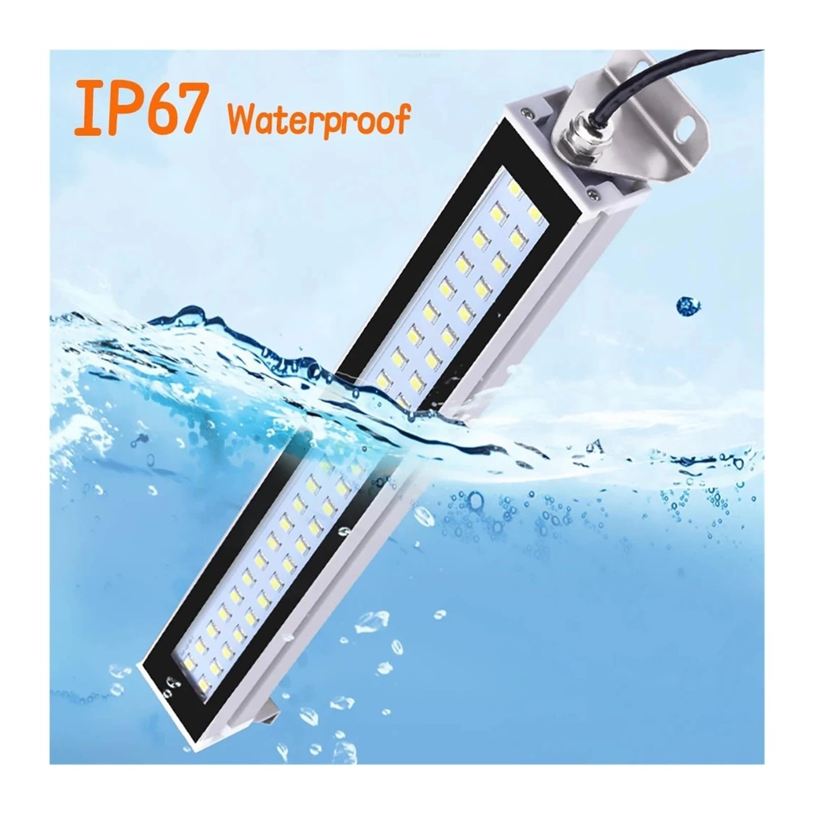 Aleación De Aluminio De La Luz De Trabajo IP67 De La Máquina Herramienta