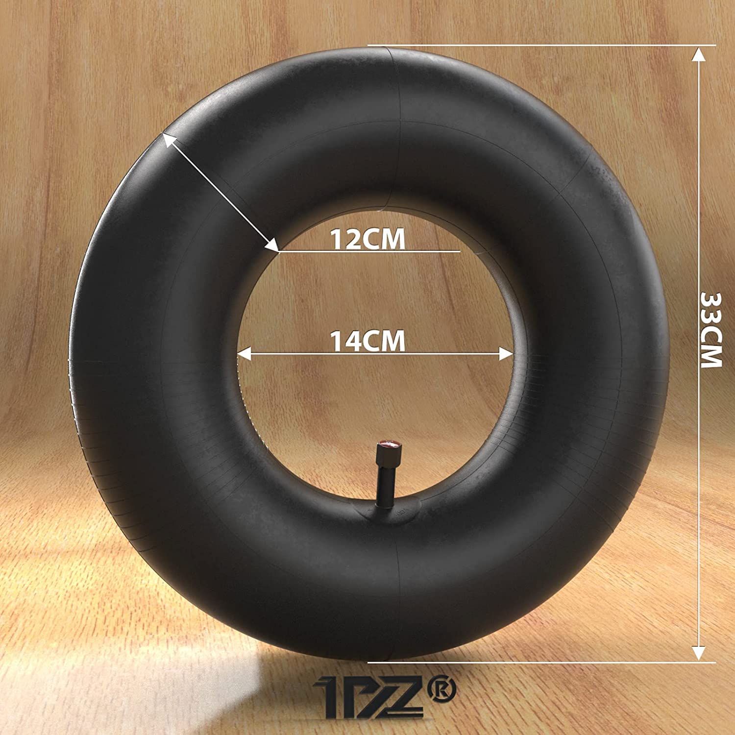 1PZ S15-IN2 Cámaras de aire 15x6.00-6 con válvula TR13 para Rueda de Tractor Cortacésped Carretilla Camiones Mano Carrito Golf Jardín Mini Quad