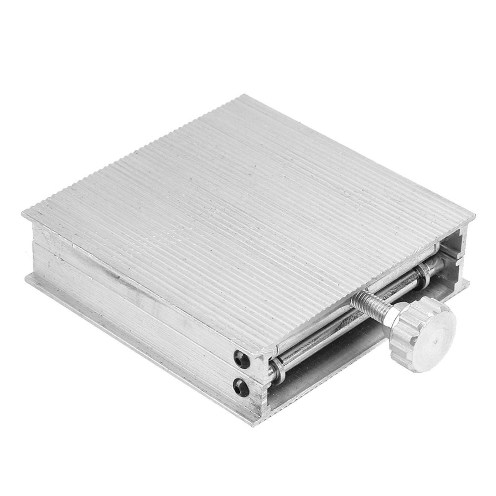 Plateforme Élévatrice Aluminium 9x9cm BEKOYWOY - Support Réglable Pour Niveau Laser