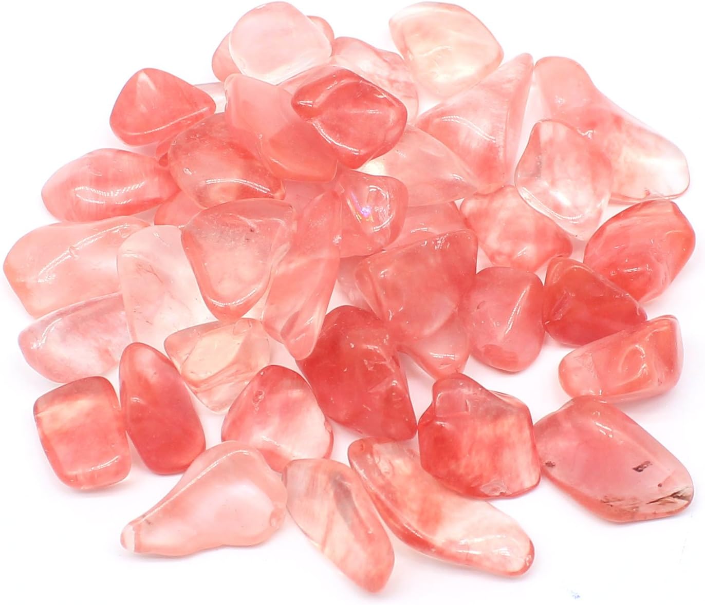 RTCBEADS 10 OZ Natural Malachite Small Tumbled Chips Crushed Stone Healing Reiki Crystal Jewelry Making Home Decoration Aquarium Décor Gravel