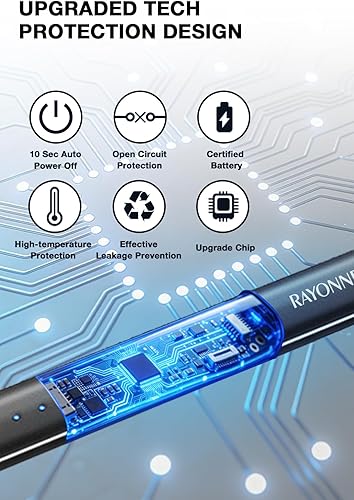 Miniatura 6 de Encendedor eléctrico con bloqueo de seguridad USB recargable a prueba de viento y sin llama de arco de plasma para rellenos de cestas de Pascua