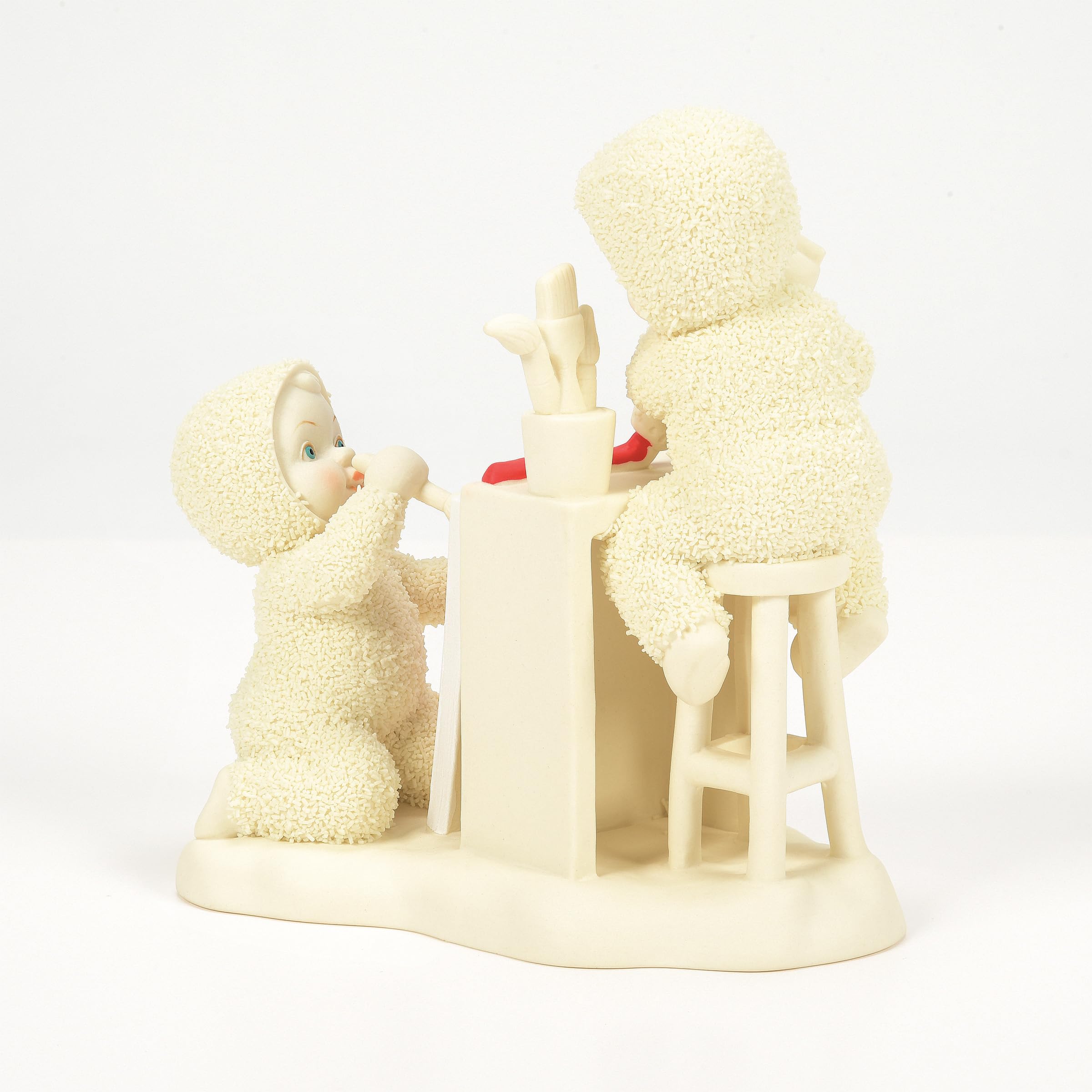 Department 56 Snowbabies Figurine de Père Noël représentant un portrait du jubilé de Noël, 13 cm, multicolore