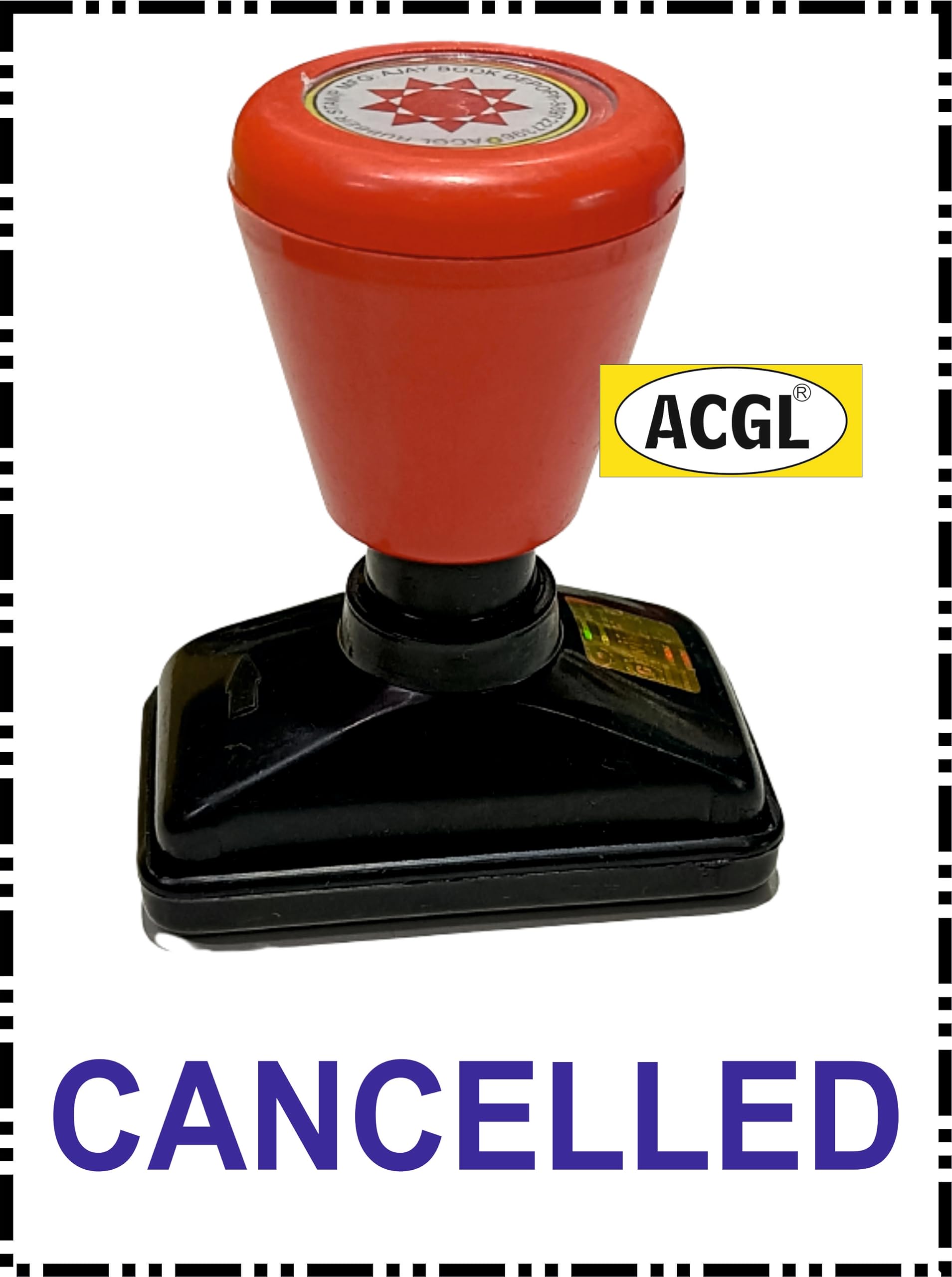 ACGL (Cancelled) Self Ink Pri Ink Pocket Stamp