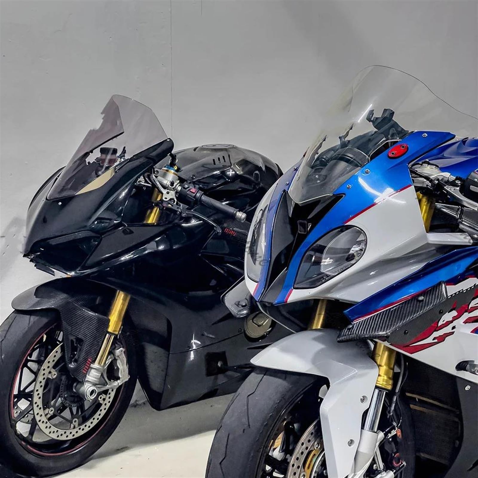 GZDLmoto Motorcycle Winglets Fits For S1000RR Fixed Wind Wing - View #6