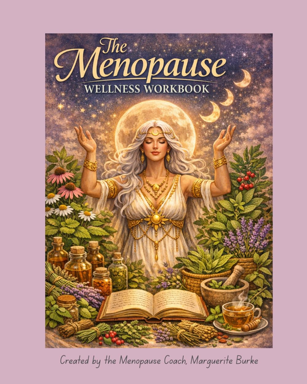 The Menopause Lifecoach Wellbeing Workbook