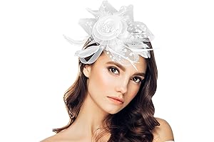 Fascinators Hat for Women Tea Party Headwear
