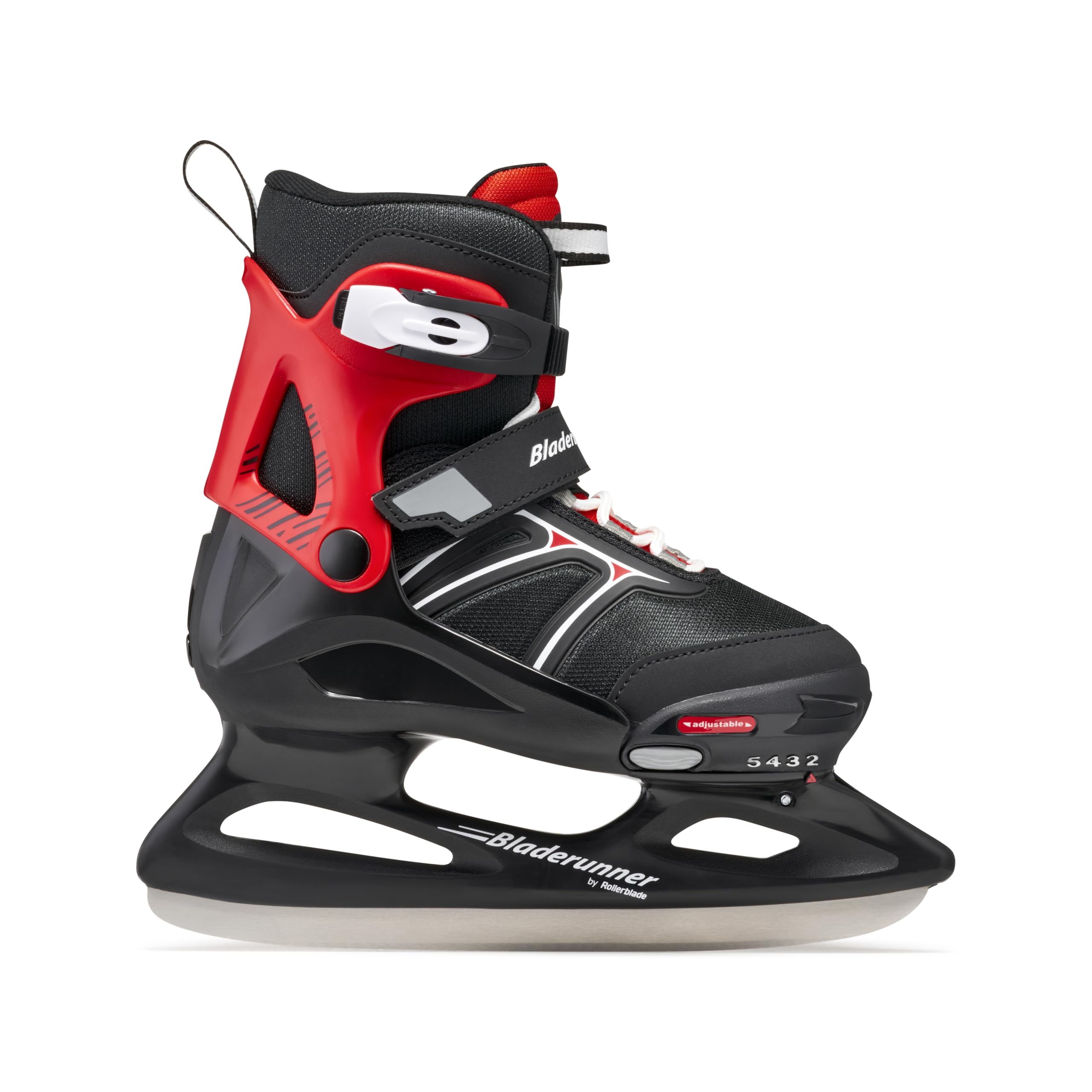 Micro Xt Ice, Pattino da Ghiaccio Taglia Regolabile Bambino