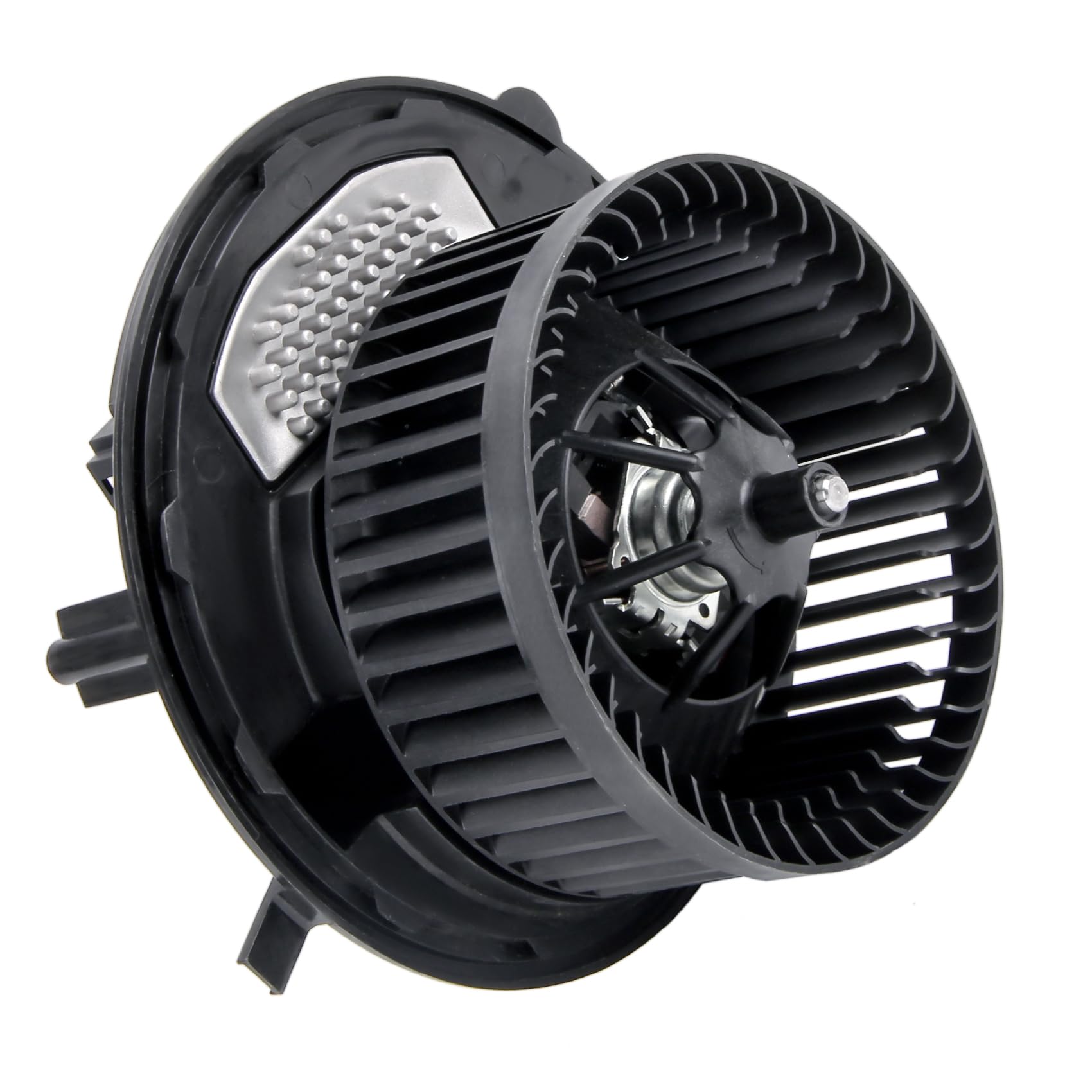 DOCAS Motore per ventola interna,Motore ventola di riscaldamento + regolatore 5Q1819021 5Q1819021B compatibile per Audi A3 8V1 8V7 8VS Seat Leon 5F VW Golf 7 Skoda Octavia 3 2012-2025