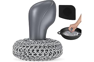 Cast Iron Scrubber: Unleash the Pristine Sheen of Your Beloved Pans