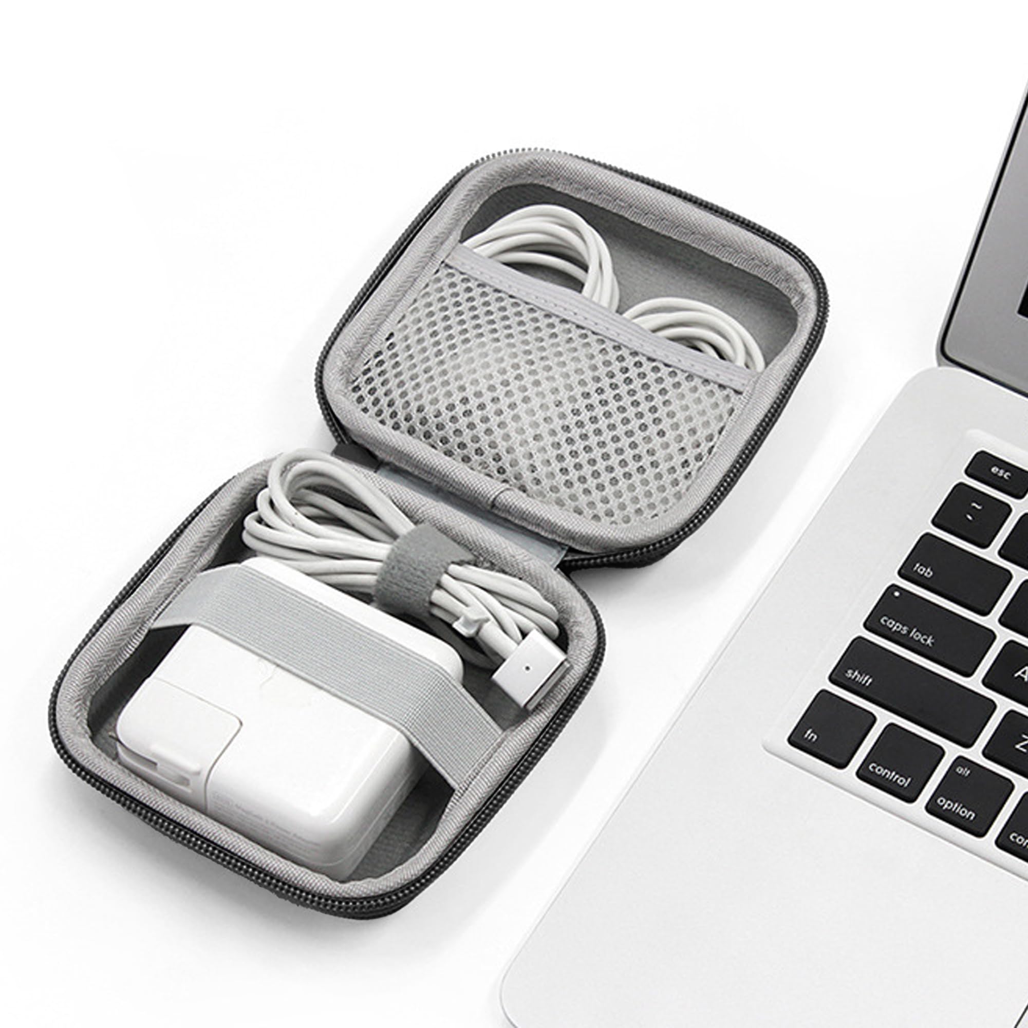 Linpr Étui De Chargeur Pour MacBook, Sac De Rangement électronique
