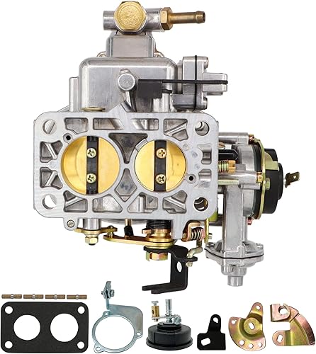 Miniatura 3 de Carburador 2 Barril para Weber EMPI 32/36 DFEV 32x36 carburador para VW Bug 1976-1983 Mazda B2600 Caravan Dodge Arrow Sedan Pickup 2.0L 2.6L Fiat