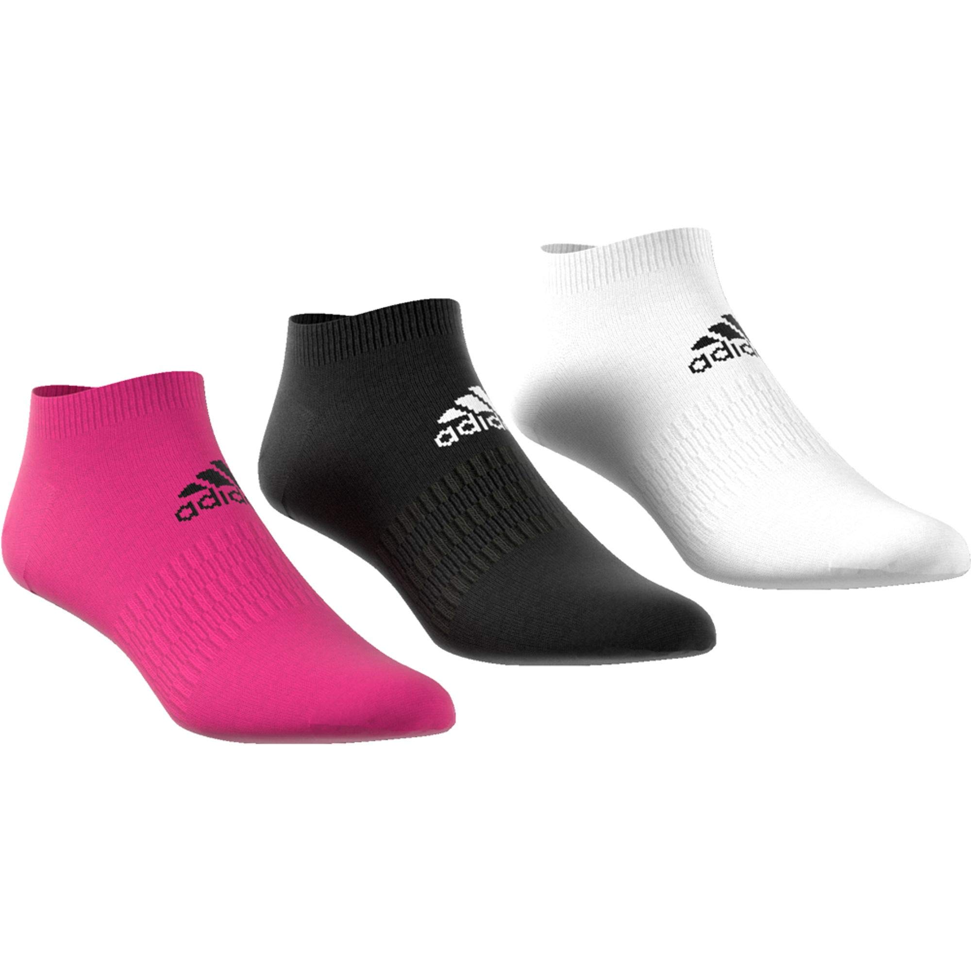 UNISEX LIGHT LOW 3PP NO SHOW SOCKS