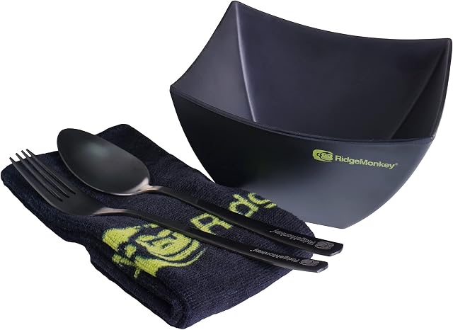 Ridgemonkey SQ DLX Bowl Set