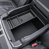 Vista 3 de TACOBRO Organizador de consola central compatible con accesorios Ford F150 2015-2020 F250/350/450 SuperDuty (2017-2022) y Expedition (2018-2024)
