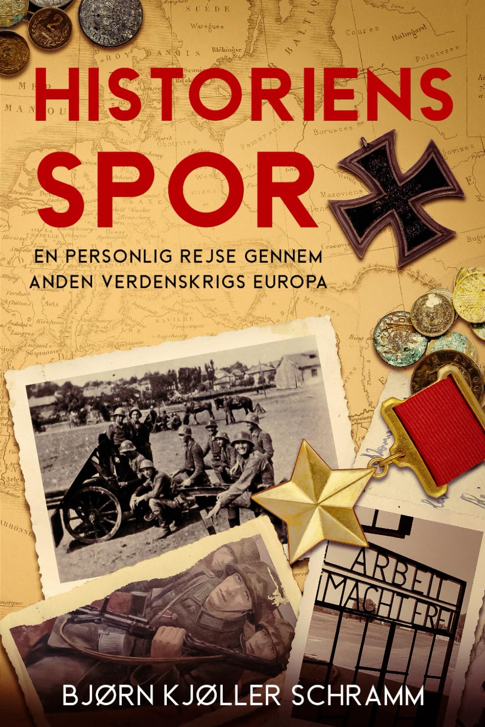 Historiens Spor: En personlig rejse gennem Anden Verdenskrigs Europa