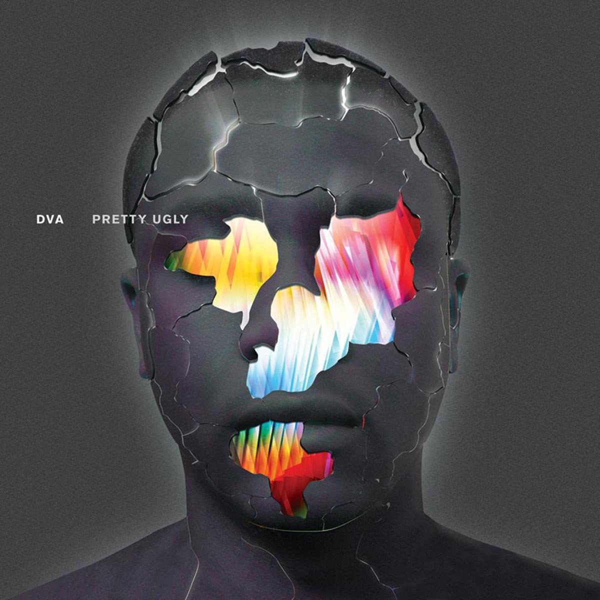 Dva Pretty Ugly double 12"" vinyl UK Hyperdub 2012 with inners HDBLP010