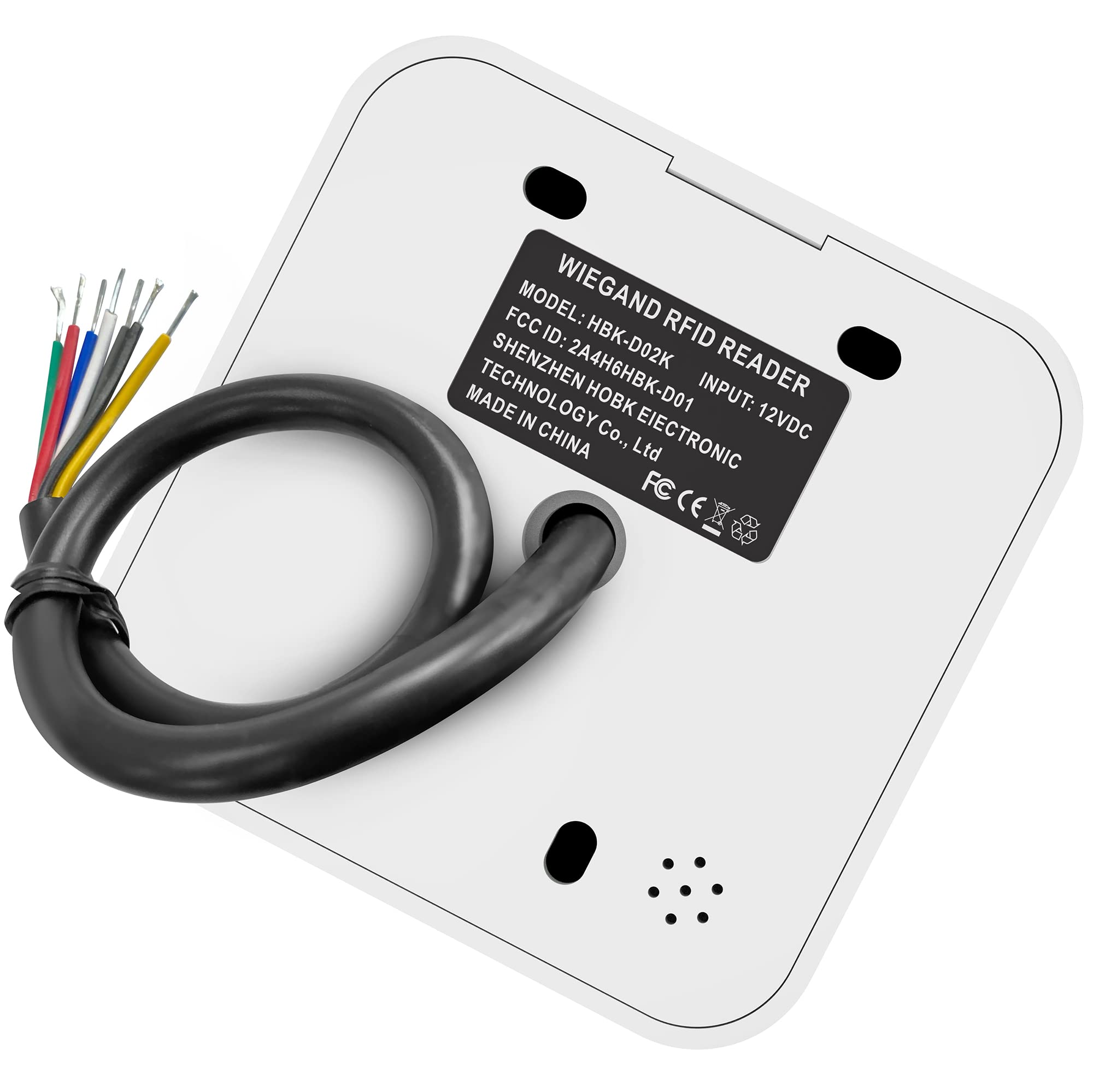 UHPPOTE Näherungs-RFID-Karten-Tastaturleser 125 KHz Wiegand 26 Bit für Türzugangskontrollsystem