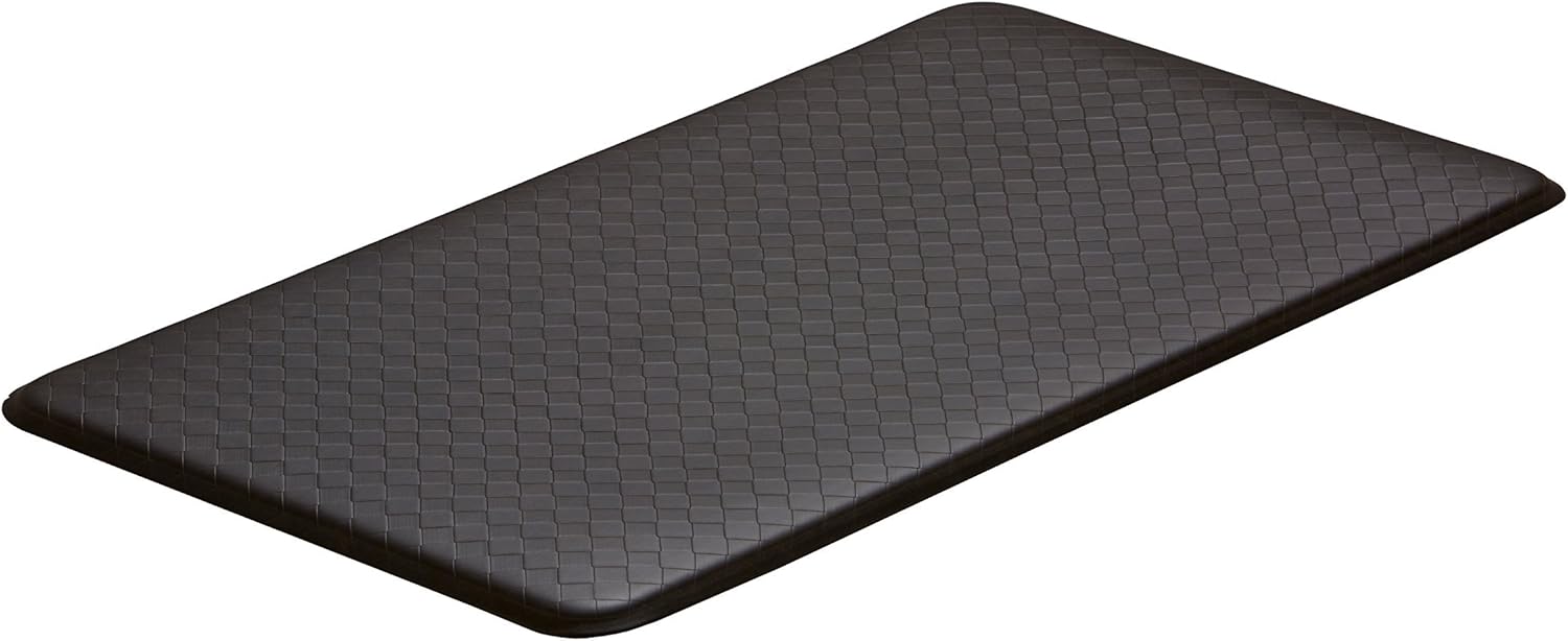 Imprint Cumulus9 Nantucket Kitchen Mat 20 in. x 36 in. x 5/8 in Espresso