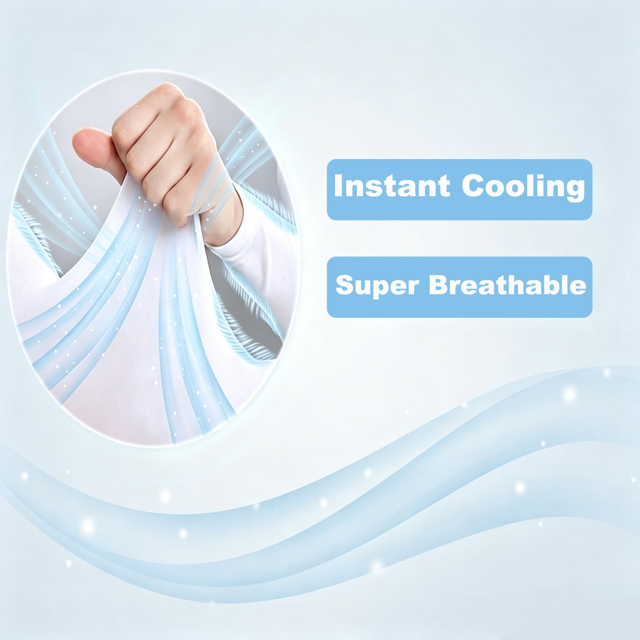 Mangas Compresor de Brazo UPF 50+ Impermeable Protector Solar para Deporte Running Ciclismo