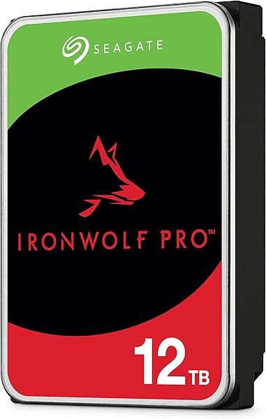Seagate IronWolf Pro 12TB HDD voor NAS