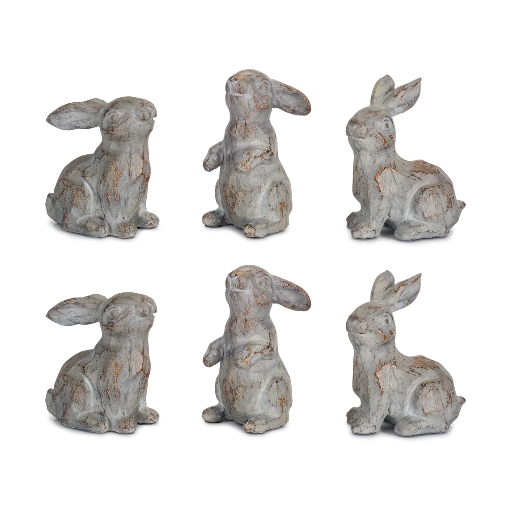 Generic Rabbit (Set of 6) 3.75