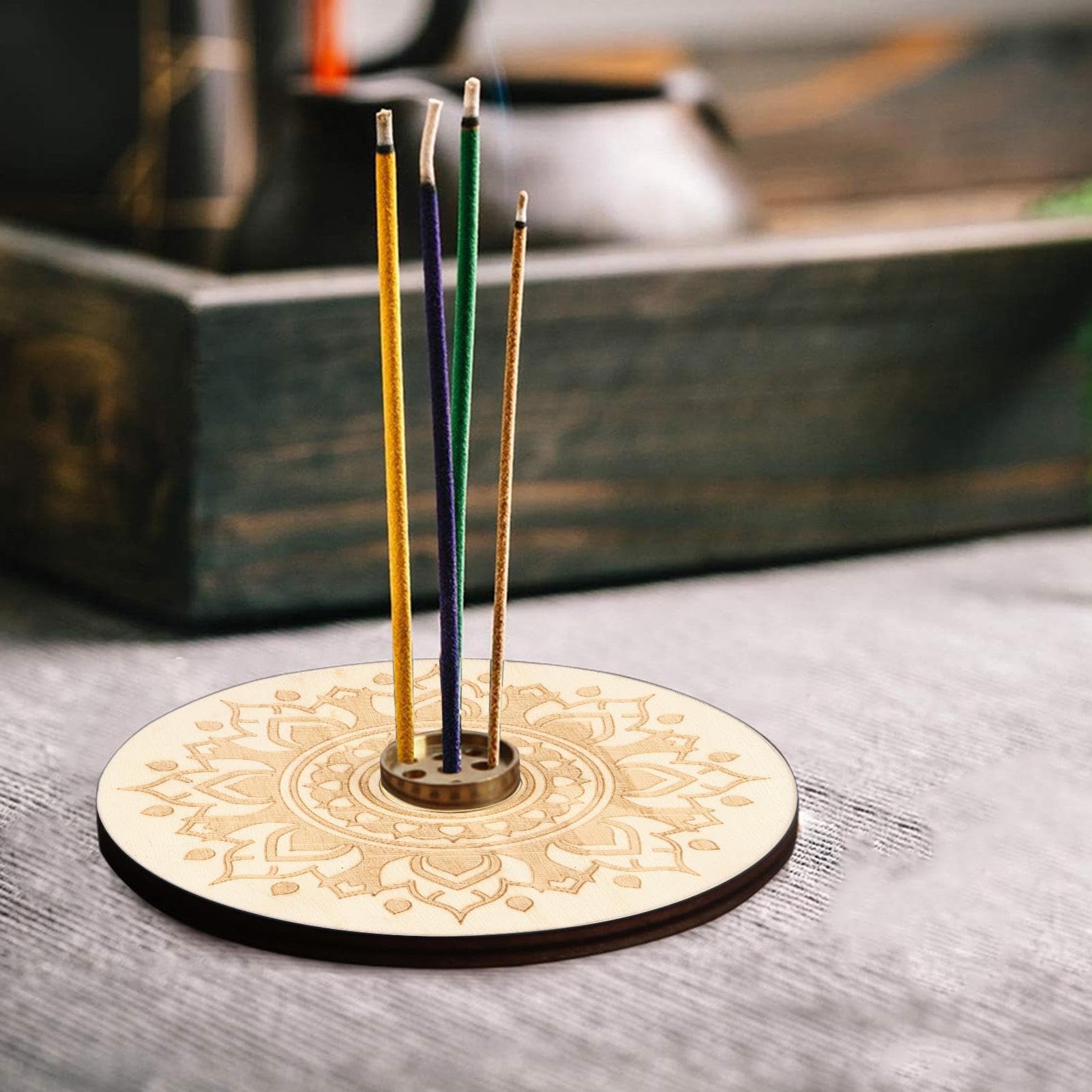 The Art Box Wierookhouders voor stokjes of wierookbakjes