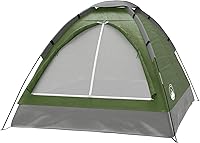 Wakeman 2-Person Lightweight Dome Camping Tent with Rain Fly & Carry Bag - Perfect for Hiking, Backpacking, Beach