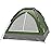 2-Person Camping Tent - Shelter with Rain Fly and Carrying Bag - Lightweight Outdoor Tent for Backpacking, Hiking, and Beach by Wakeman (Green)