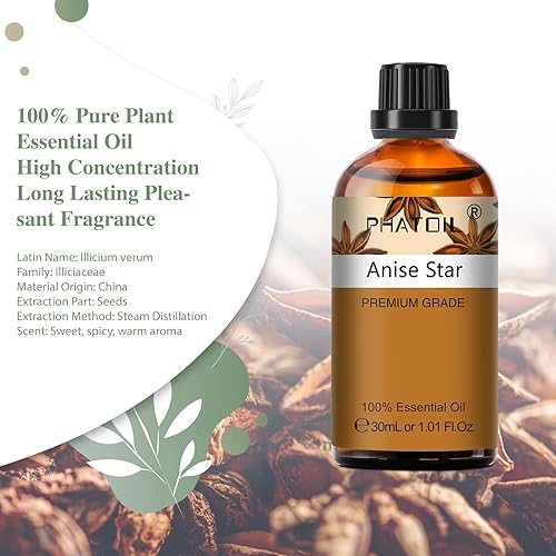 Miniatura 2 de PHATOIL Aceite esencial de agujas de pino de 3.38 onzas líquidas, para difusores de aromaterapia, humidificadores, cuidado de la piel, masaje, ideal