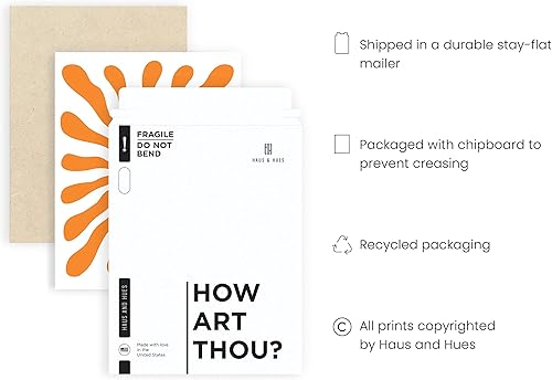 Vista 189 de HAUS AND HUES Evil Eye Decor - Navy Blue Wall Art, Evil Eye Wall Decor, Mykonos Artwork, Evil Eyes Print, Big Eyes Painting Print, Evil Eye Poster