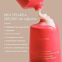 Vista 3 de Crema de peinado 3-en-1 de fruta de cactus DAE - Estilos suaves, preparaciones para peinados brillantes, define rizos (142 ml)