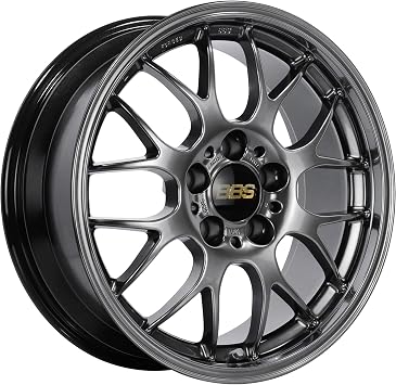 BBS RGR Black Wheel 18x9.5"/5x120mm, +33 offset