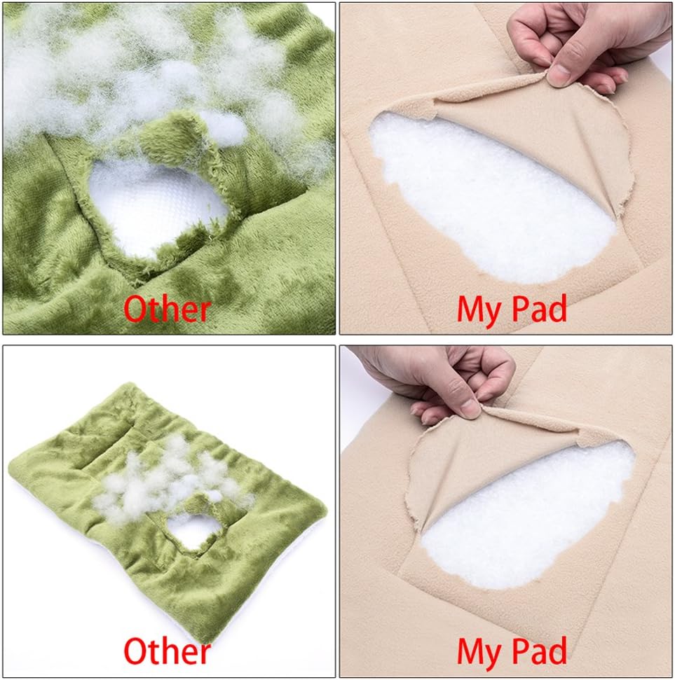 Dog Bed Crate Pad 24" L x 18" W Kennel Pad Machine Washable Entire Dog Crate Beds Double Sided Pet Bed 24.0"L x 18.0"W x 1.0"Th Gray