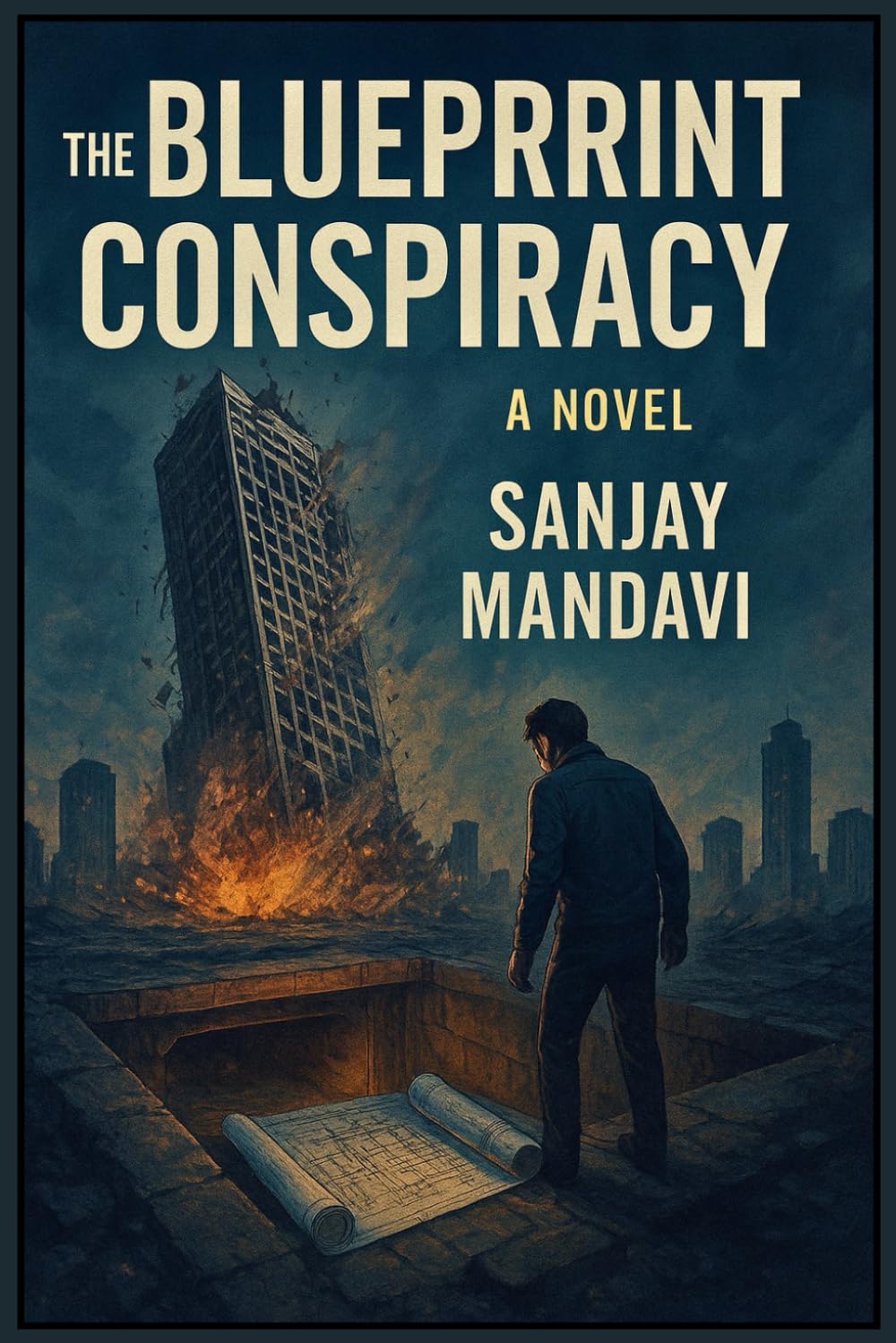 The Blueprint Conspiracy: A Novel: 36 (Fiction Novel By Sanjay Mandavi)