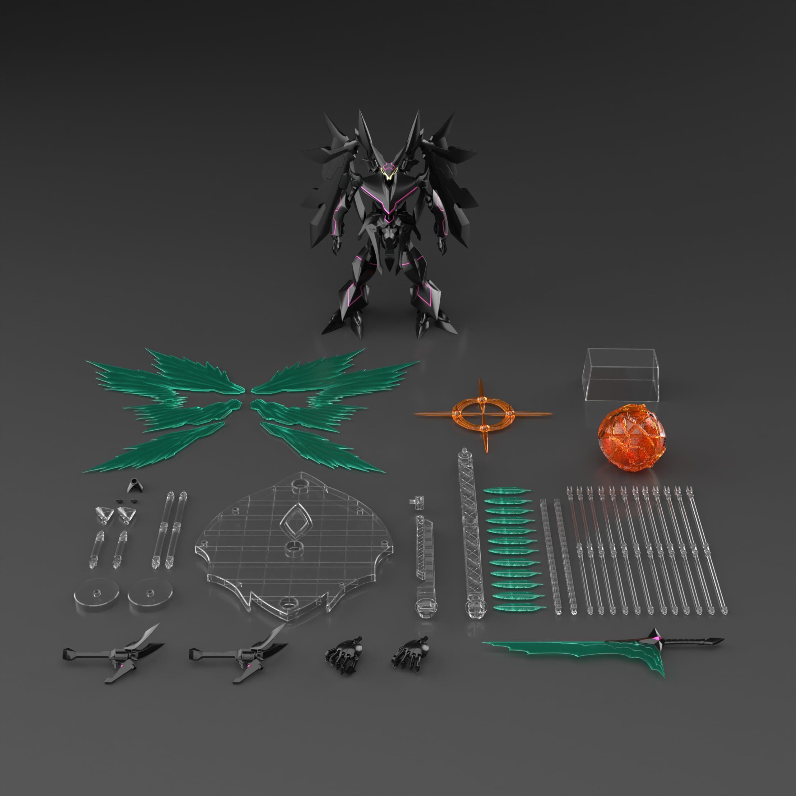 Bandai Shokugan - Super Robot Wars OG - SMP Super Robot Wars OG Astranagant, figura coleccionable