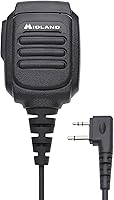 Vista 6 de Midland AVPH10 Micrófono de altavoz portátil/portátil con pulsar para hablar para radios GMRS (paquete de 6)