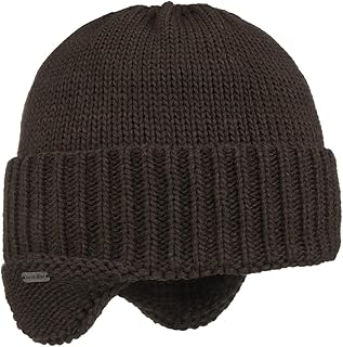 McBURN Anton Knit Hat Men Brown One Size