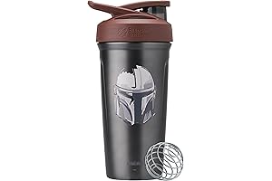 BlenderBottle: Star Wars Mandalorian Helmet Strada Shaker Cup