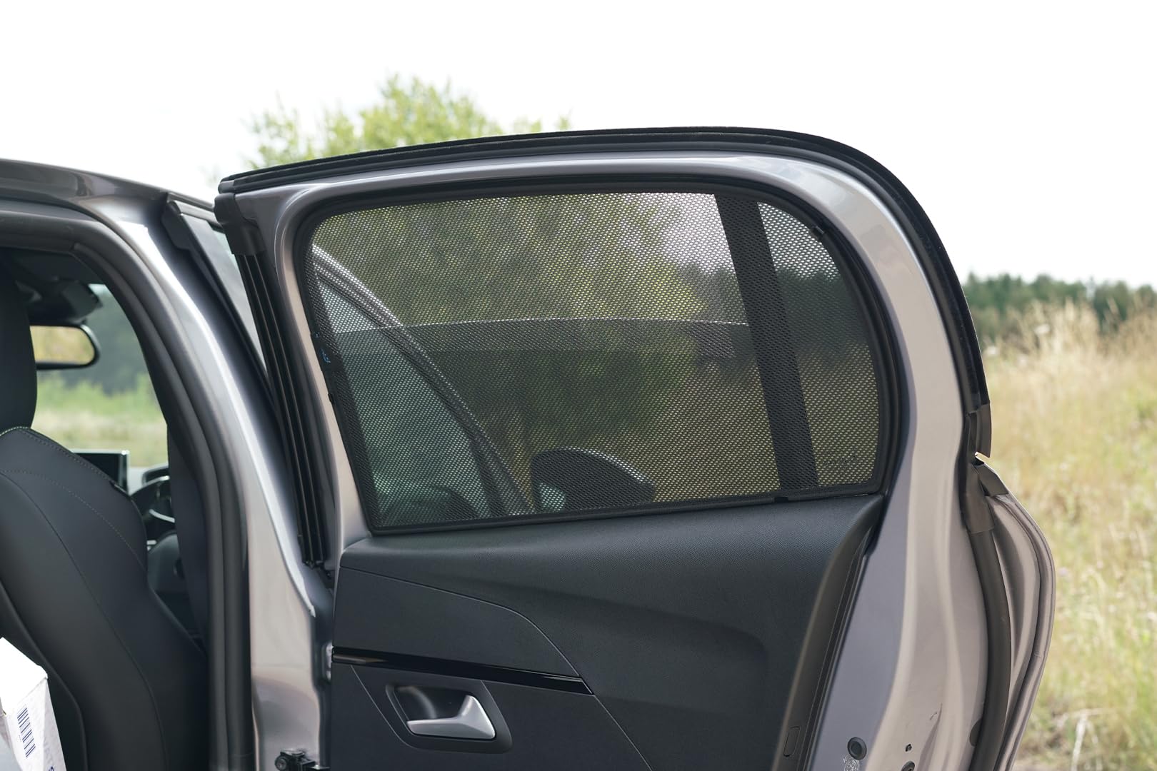 Car Shades Jeu de Pare-Soleil sur Mesure pour Voiture