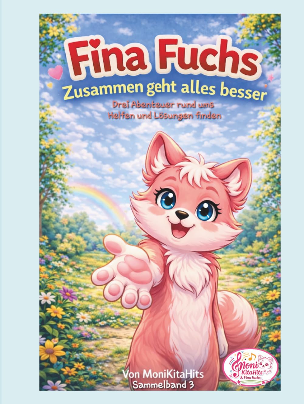 Fina Fuchs Zusammen geht alles besser: Drei Abenteuer rund ums Helfen und Lösungen finden. (Sammelband-Fina Fuchs-Geschichten die Kinderherzen stark machen)
