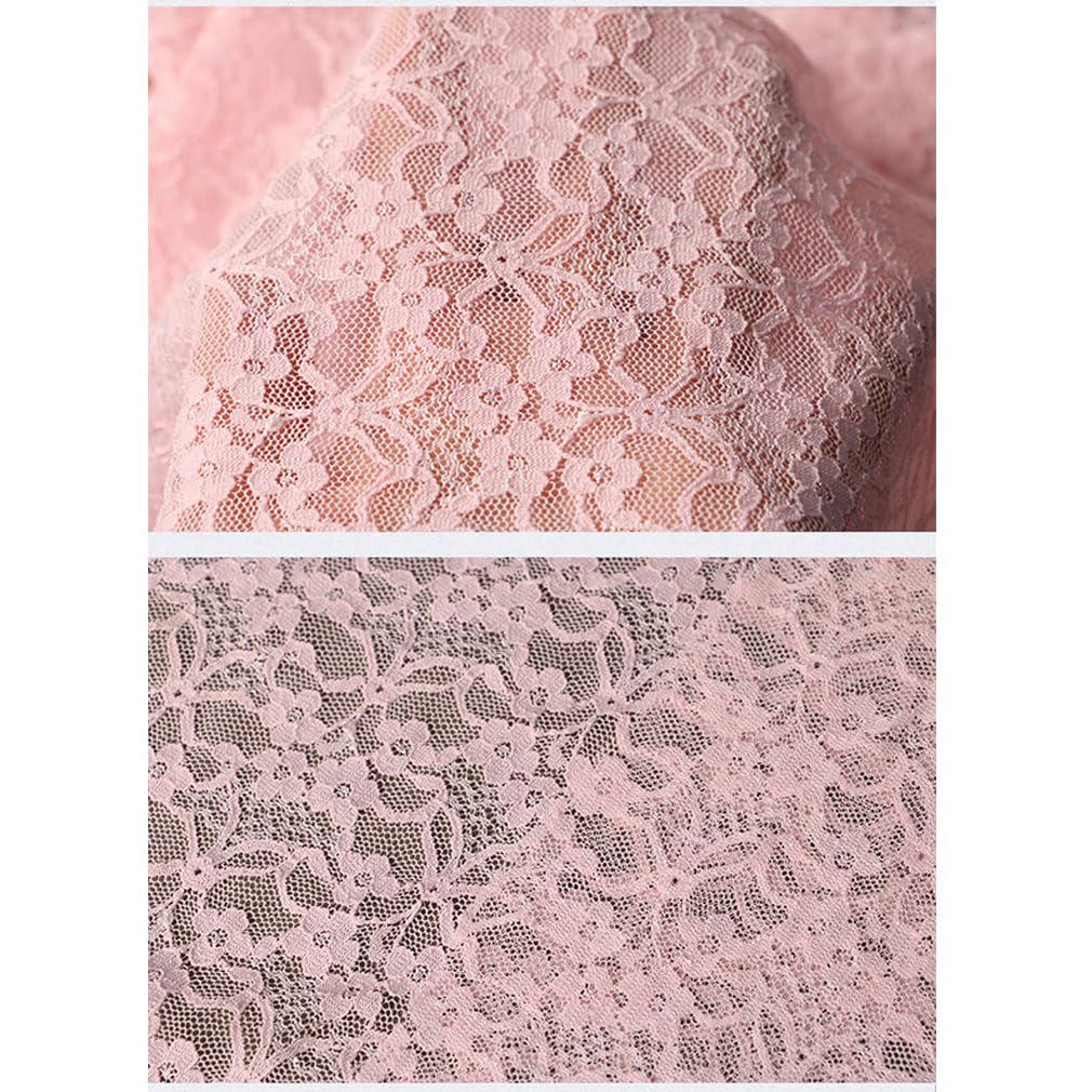 Materiał koronkowy o szerokości 150 cm, towar sprzedawany na metry, kwiaty, koronka, tiul, materiał do szycia, haftowana koronka, DIY, rzemiosło, odzież, impreza, dekoracja, kolor biały