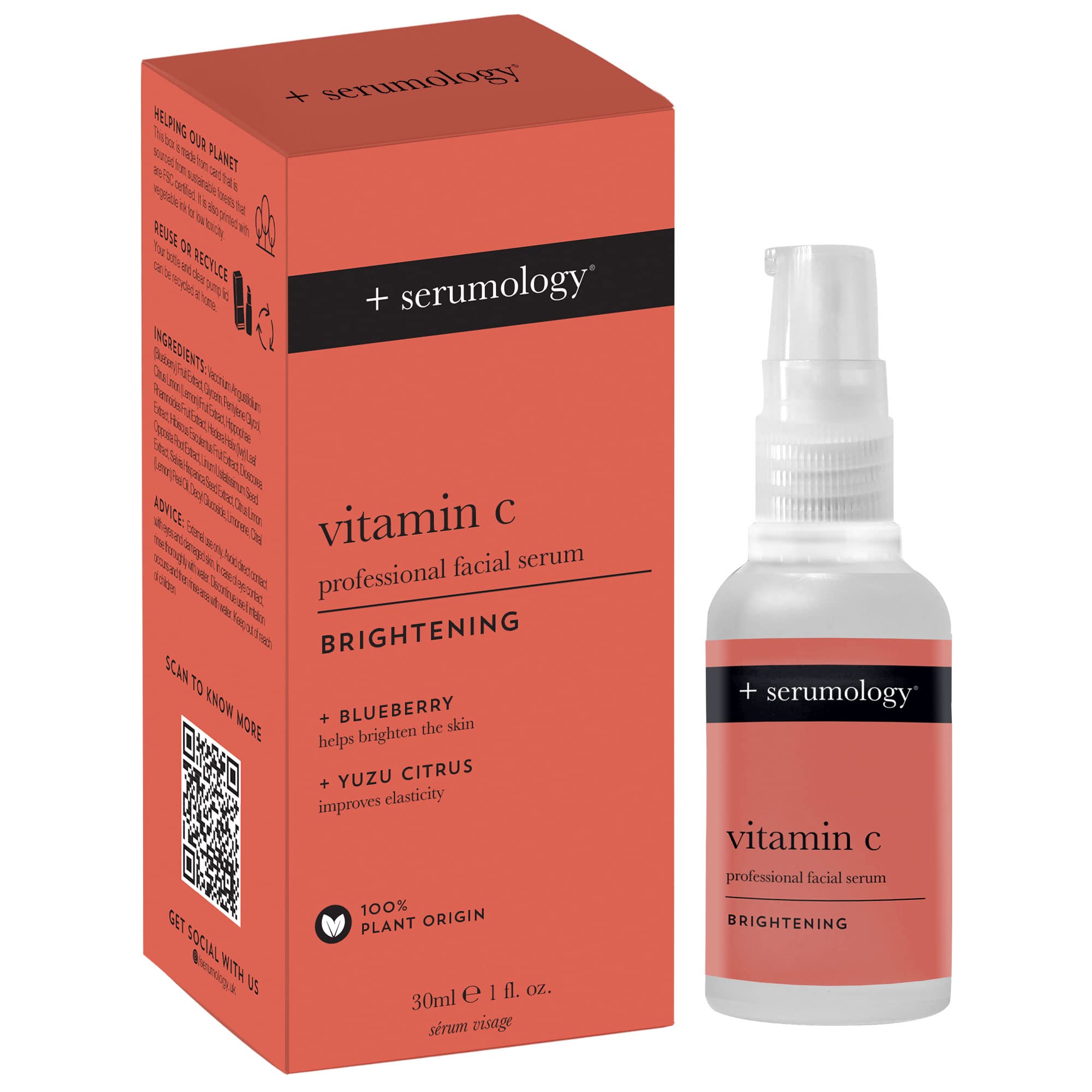 Maskology Brightening Vitamin C Daily Serum 30Ml