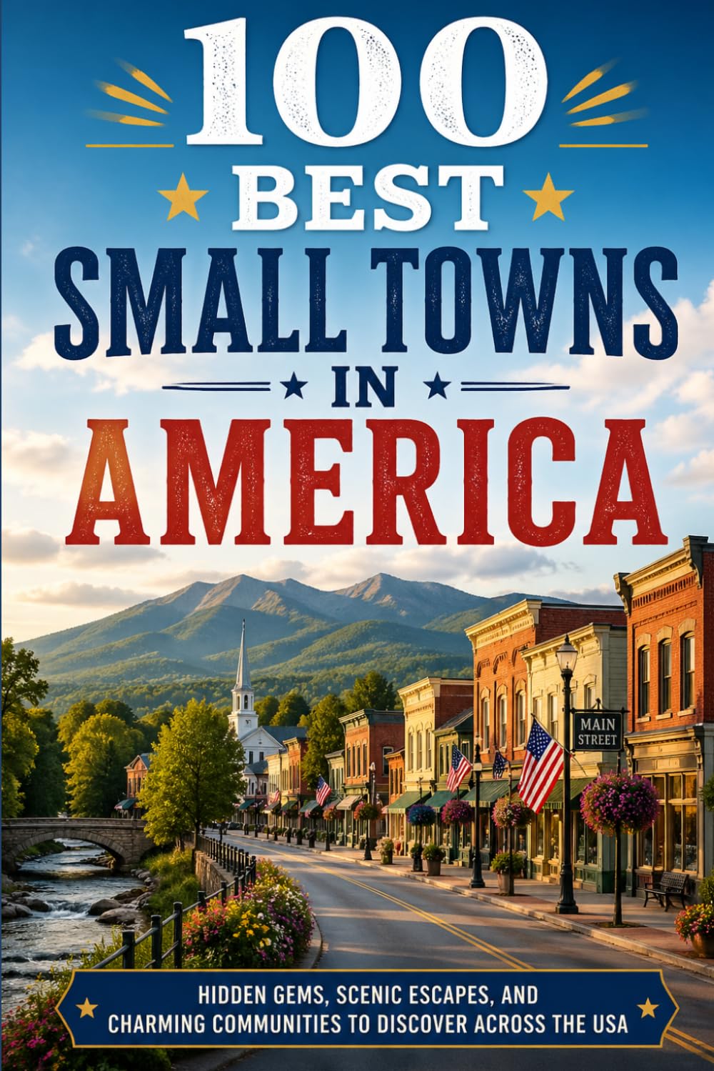 100 Best Small Towns in America: The Ultimate Travel Guide to Charming Main Streets, Historic Districts, Lakeside Communities, and Unforgettable Hidden Gems Across the United States