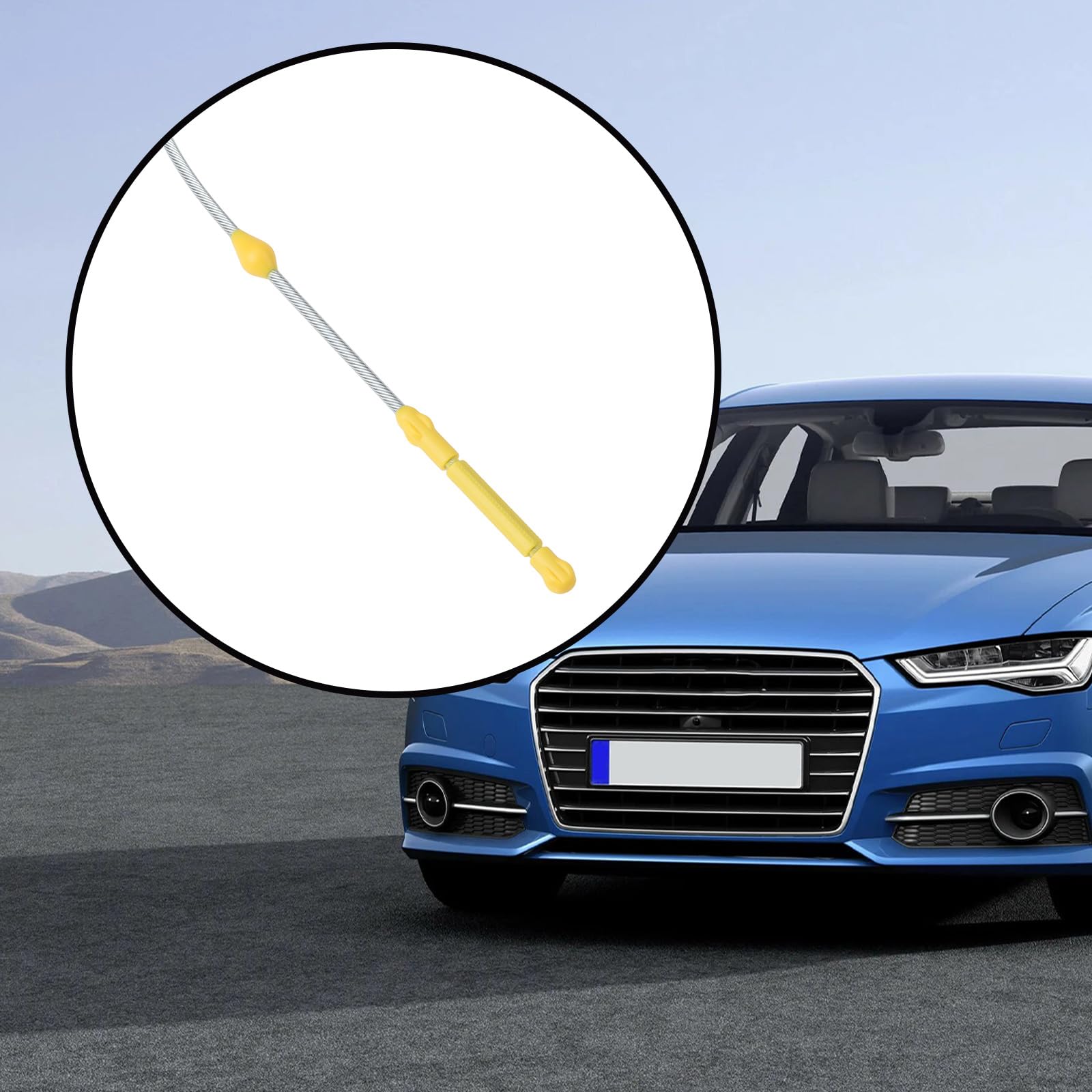 The Lord of the Tools Jauge d'huile Moteur 03L115611E Compatible avec Audi A4 2008-2012