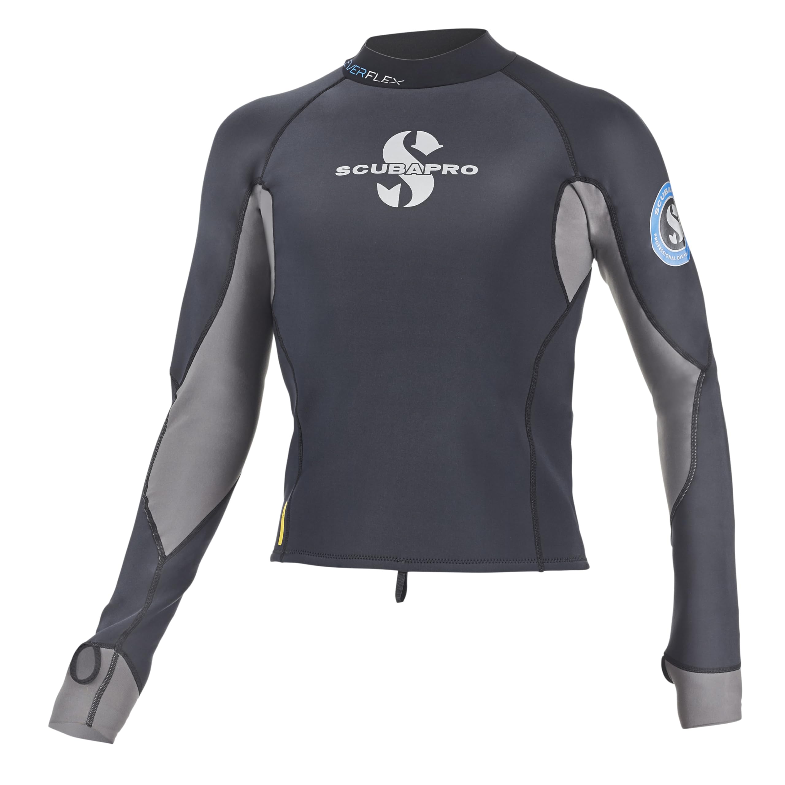 Scubapro Top EVERFLEX 1.5 MM UOMO XL - Kit di erogatore per immersioni in acqua fredda Unisex-Adulto, Nero