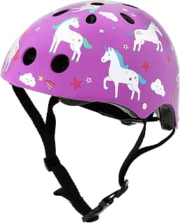 Hornit LIDS Kids Helmet | Kids Bike Helmet | Bike, Skateboard, Skating & Scooter Helmet | BMX Helmet Kids | Toddler Bike Helmet | CPSC Certified | Fully adjustable | Rear Light |